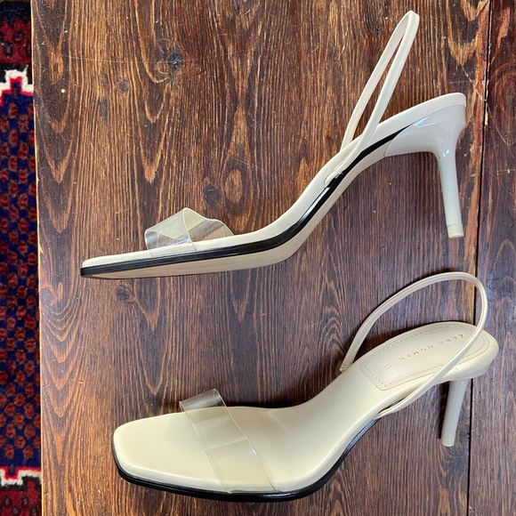 Zara Clear Heels - Picture 3 of 5